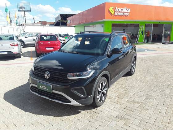 VOLKSWAGEN T-CROSS 1.0 200 TSI TOTAL FLEX AUTOMÁTICO